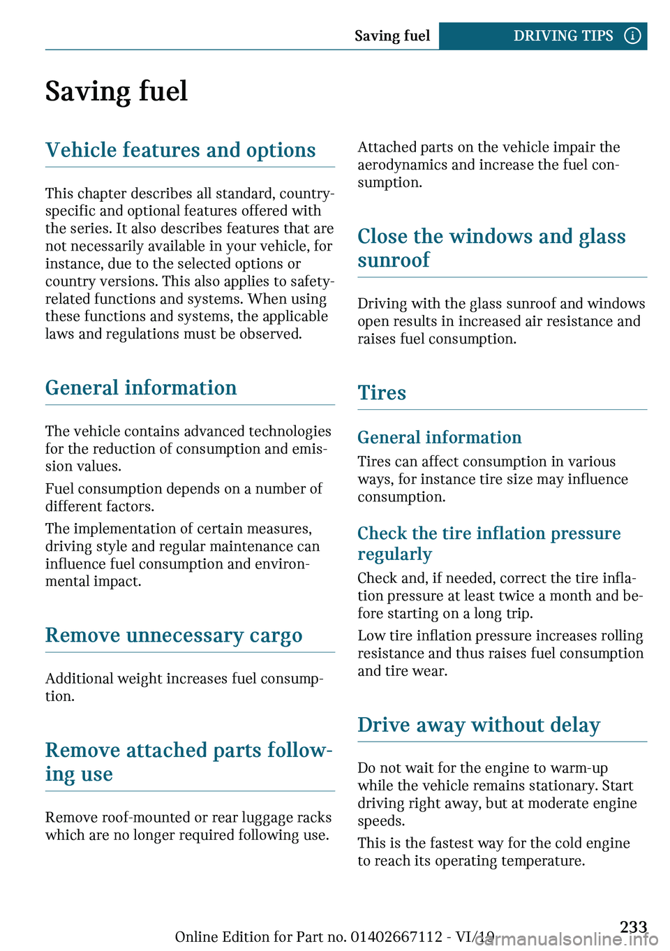 MINI COOPER 2020  Owners Manual �d�