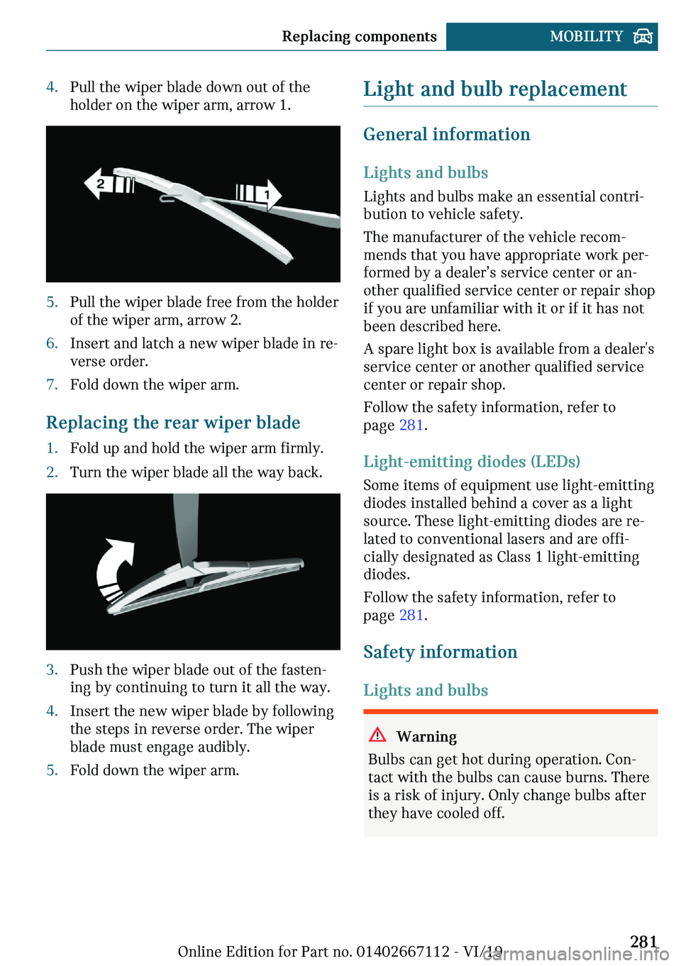MINI COOPER 2020  Owners Manual c�\�