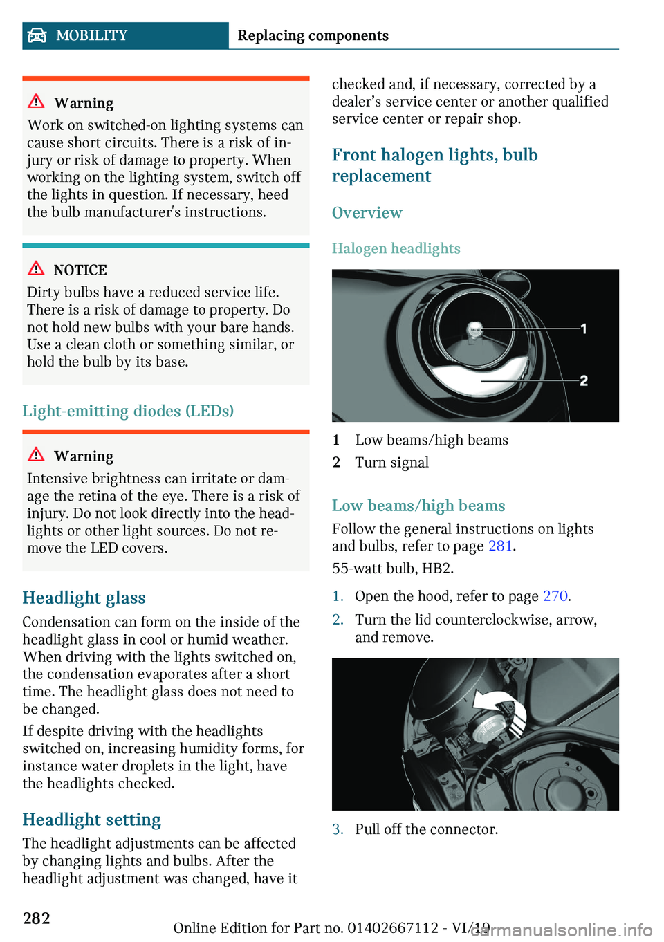MINI COOPER 2020  Owners Manual �W�