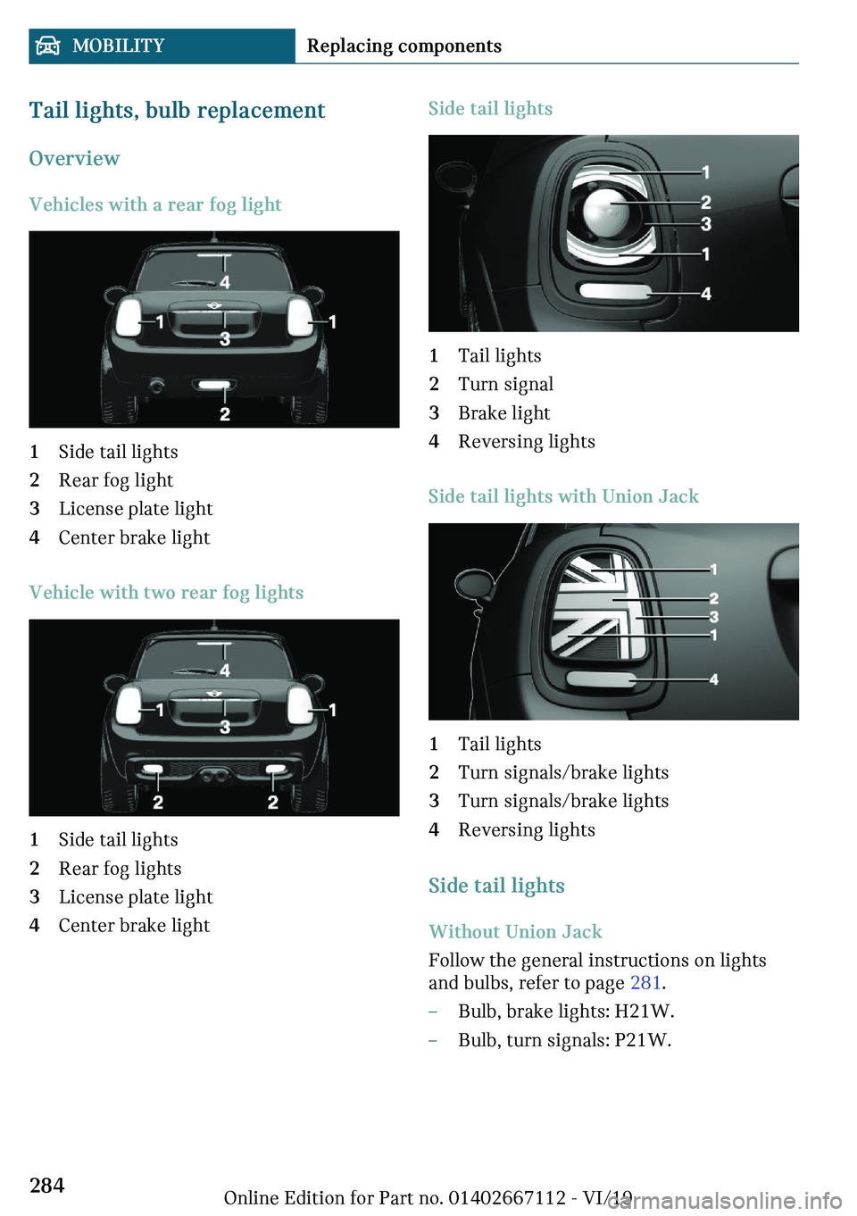 MINI COOPER 2020  Owners Manual �m�