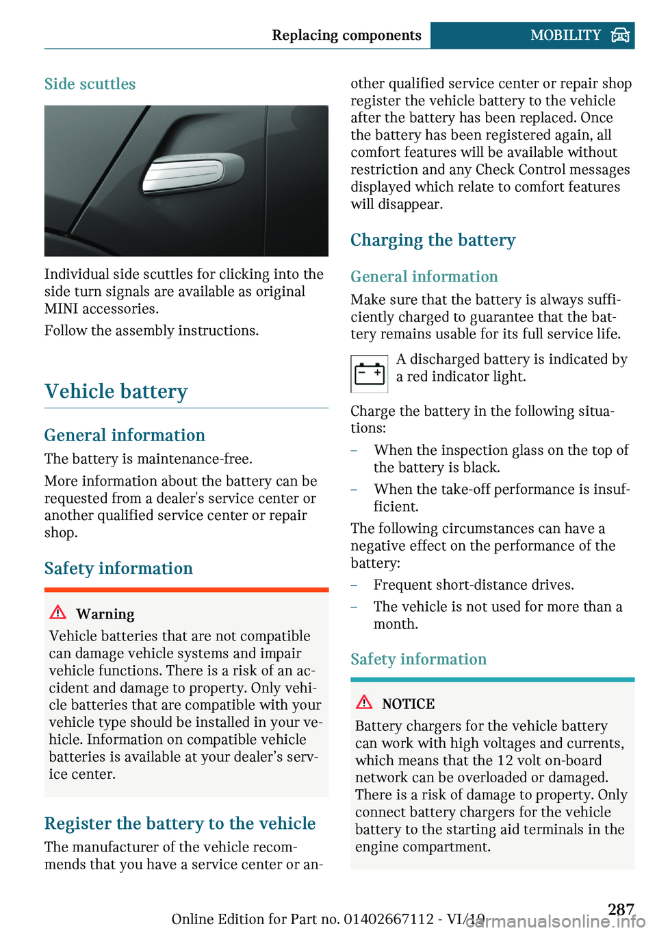 MINI COOPER 2020  Owners Manual �d�