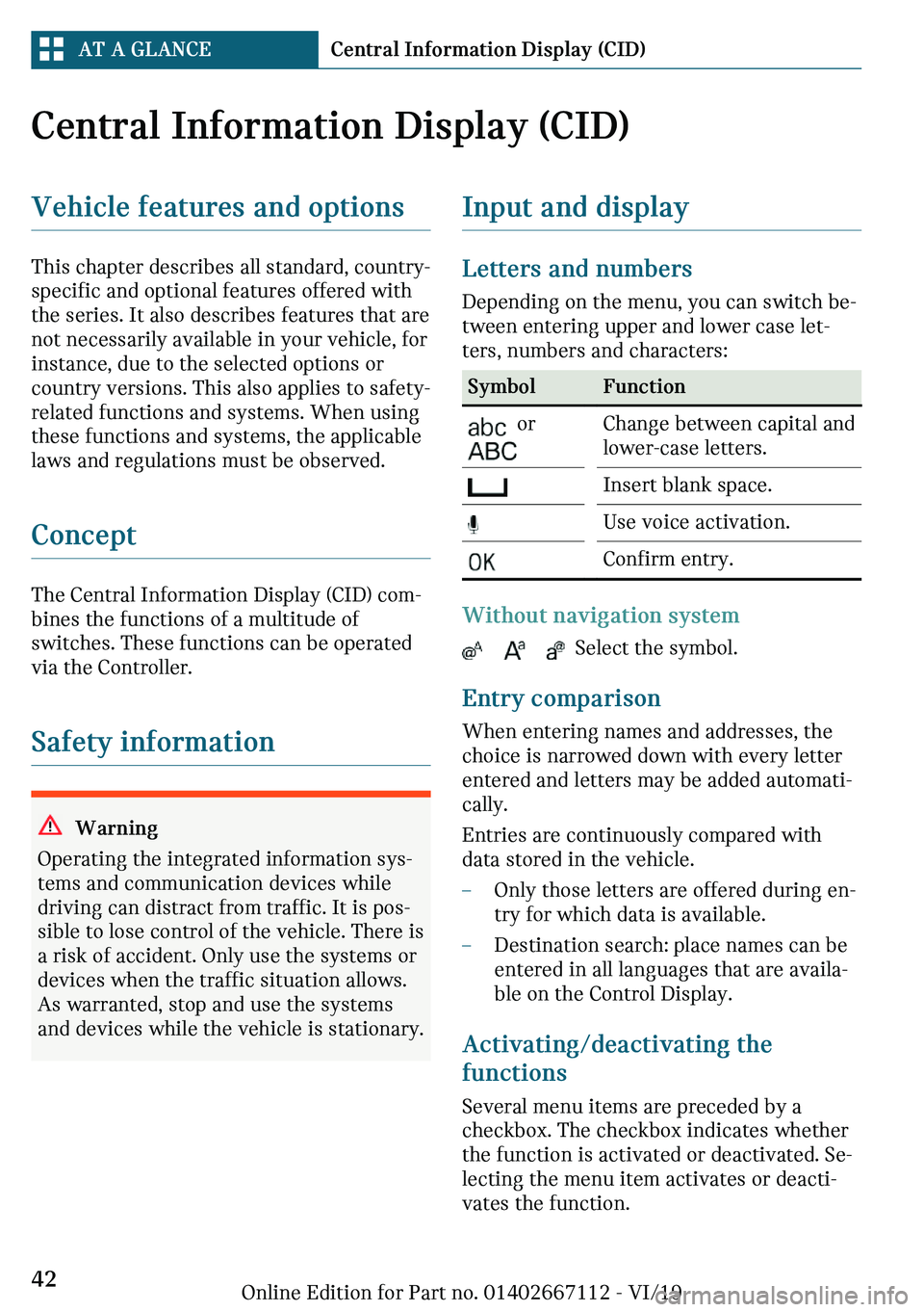 MINI COOPER 2020 Service Manual �C�