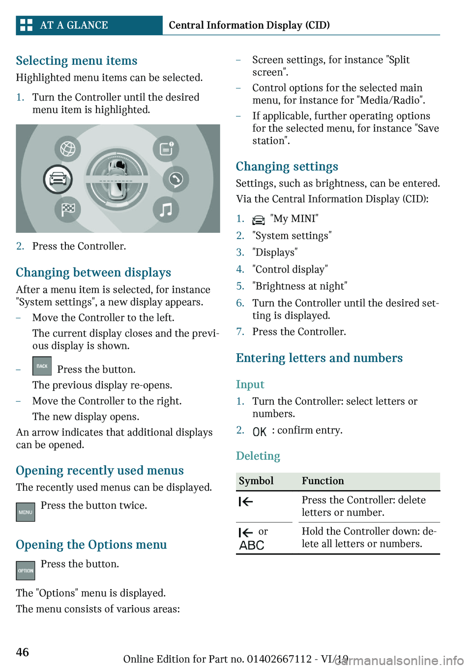 MINI COOPER 2020 Service Manual �d�