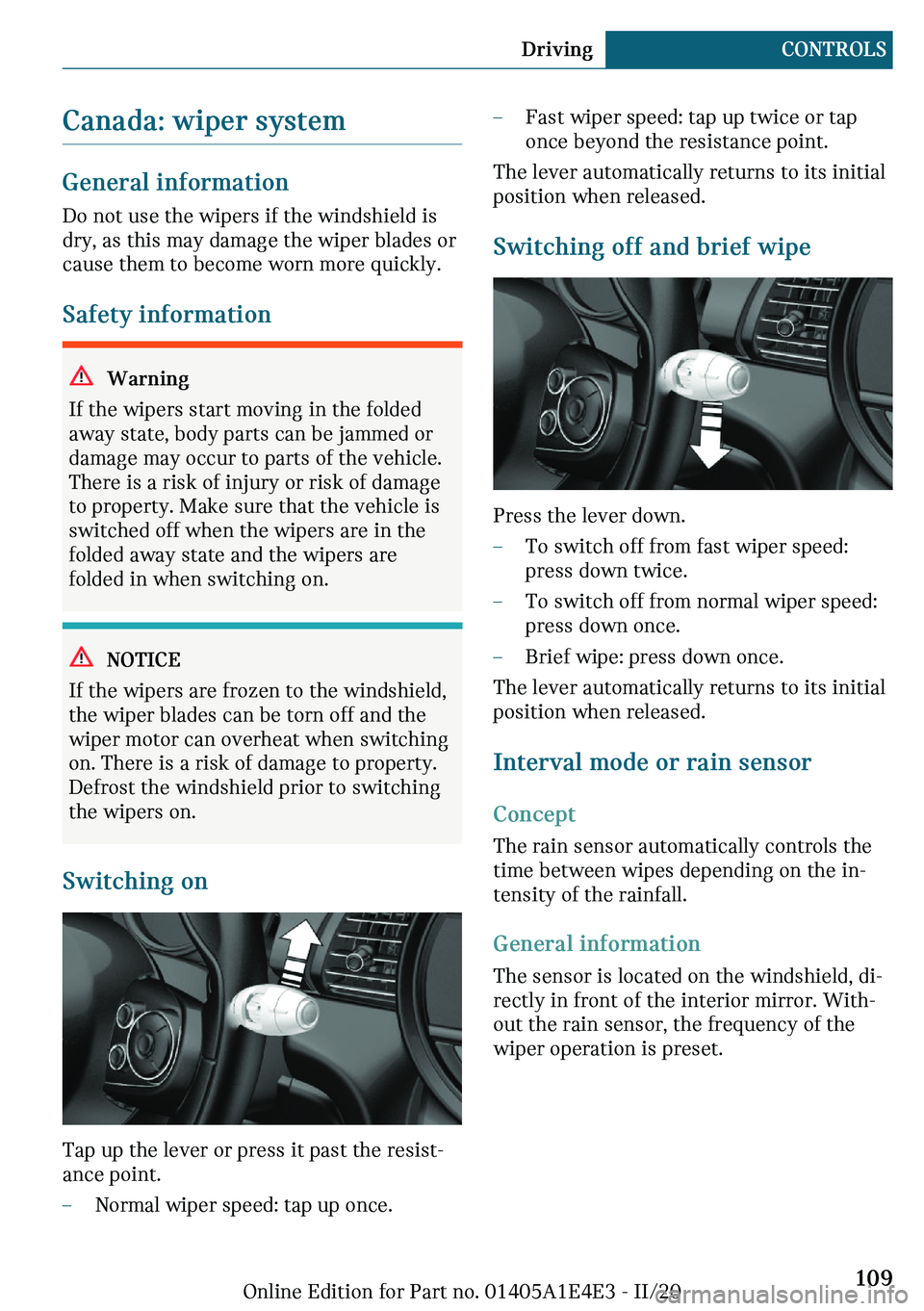 MINI COOPER 2021  Owners Manual �C�