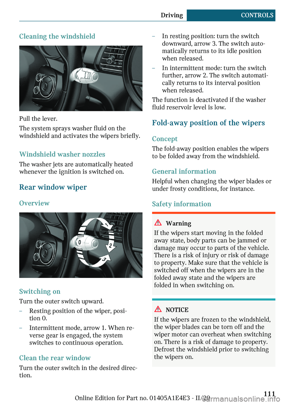 MINI COOPER 2021  Owners Manual �C�