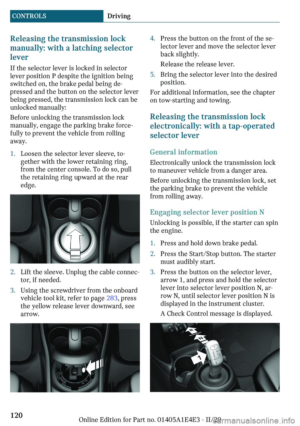 MINI COOPER 2021  Owners Manual �`�