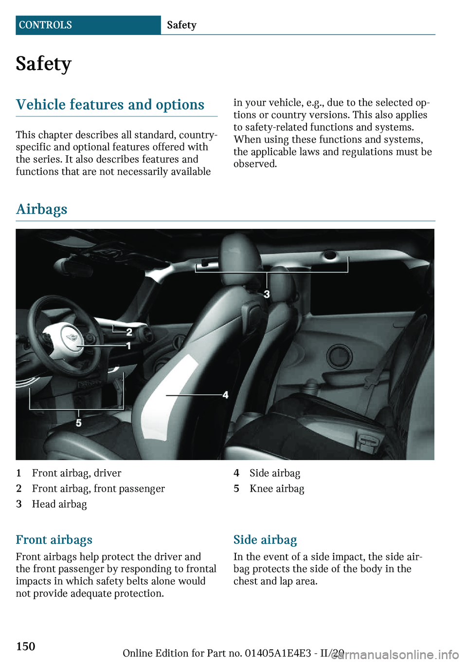 MINI COOPER 2021  Owners Manual �d�