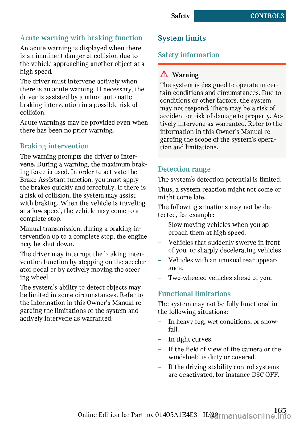 MINI COOPER 2021  Owners Manual ��c�