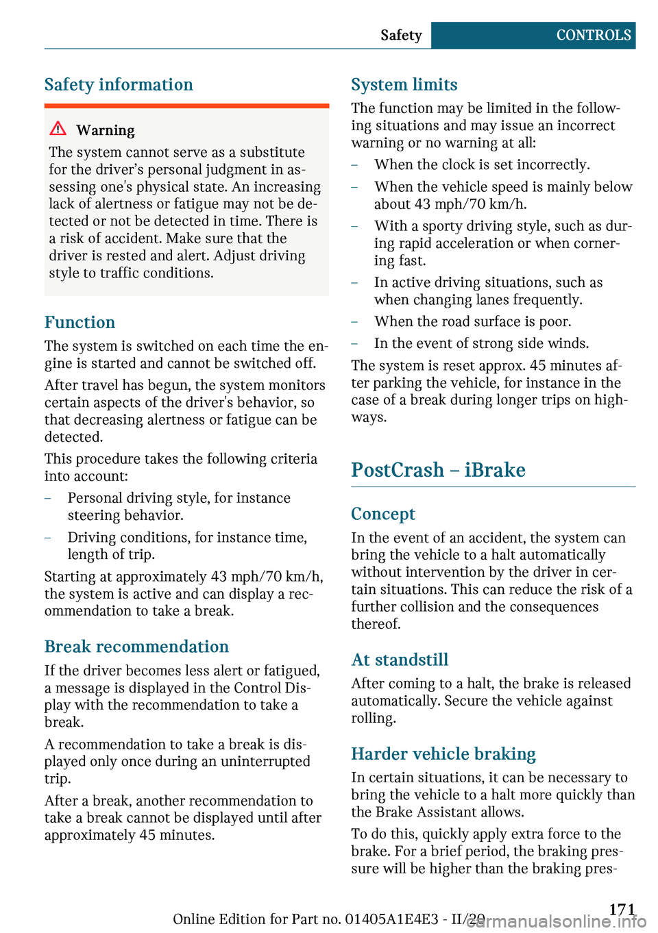 MINI COOPER 2021  Owners Manual �d�
