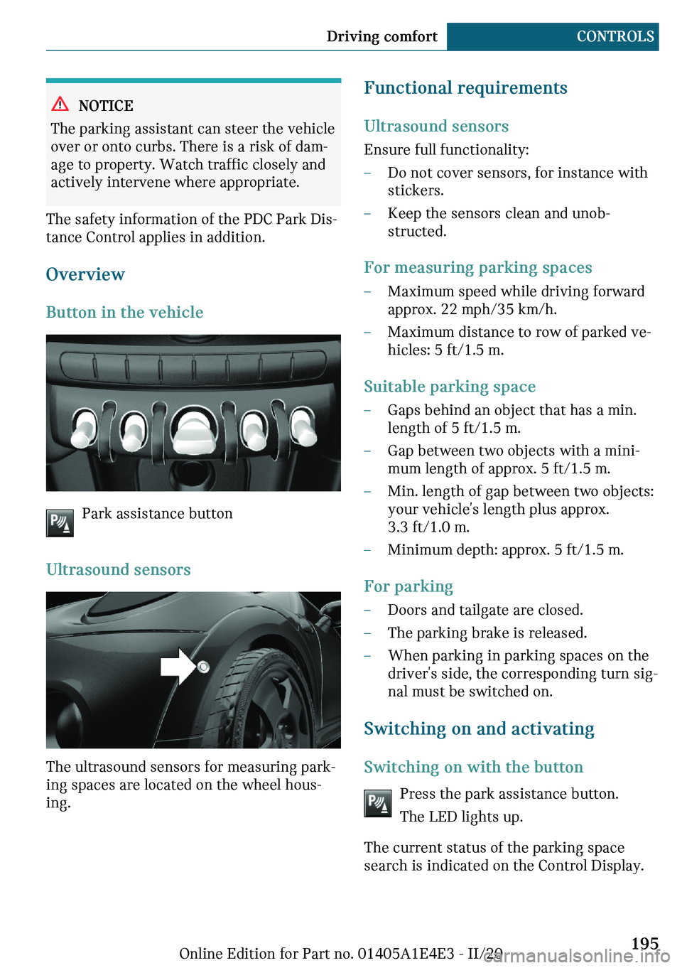 MINI COOPER 2021  Owners Manual �N�O�m�-�C�
�m�