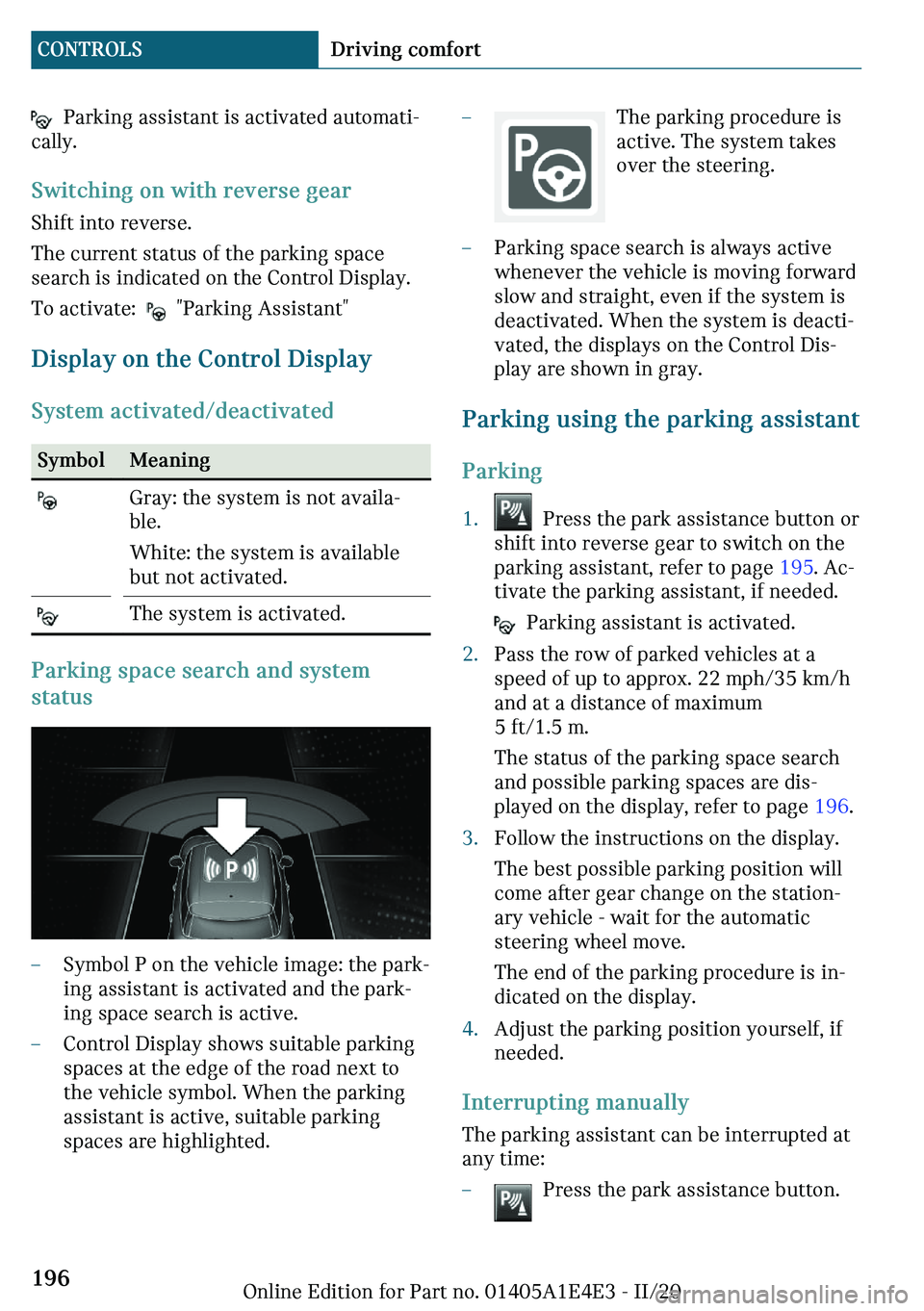 MINI COOPER 2021  Owners Manual ���\�