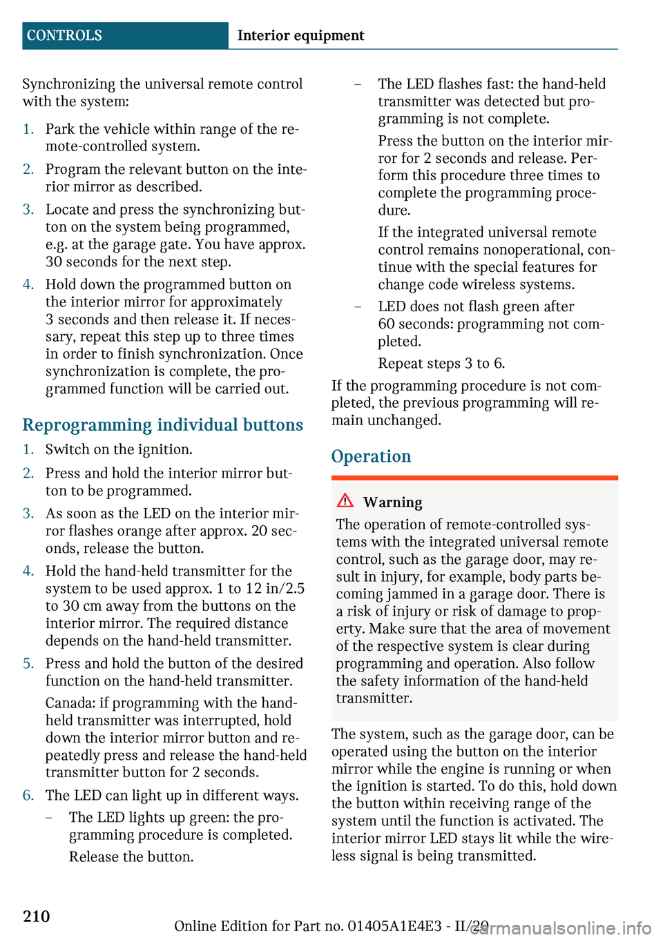 MINI COOPER 2021  Owners Manual �d�n�c�