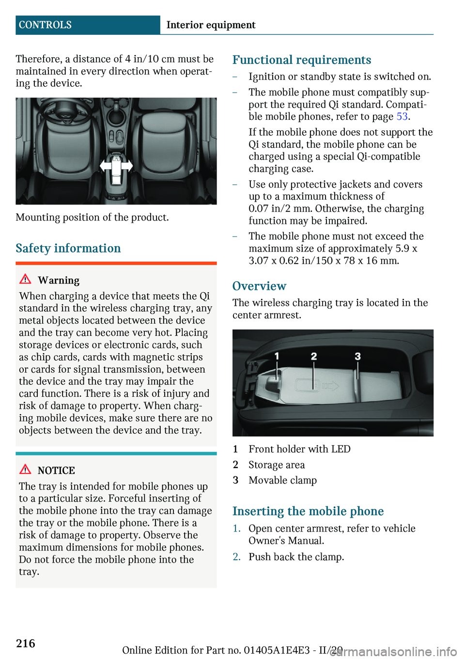 MINI COOPER 2021  Owners Manual �m�