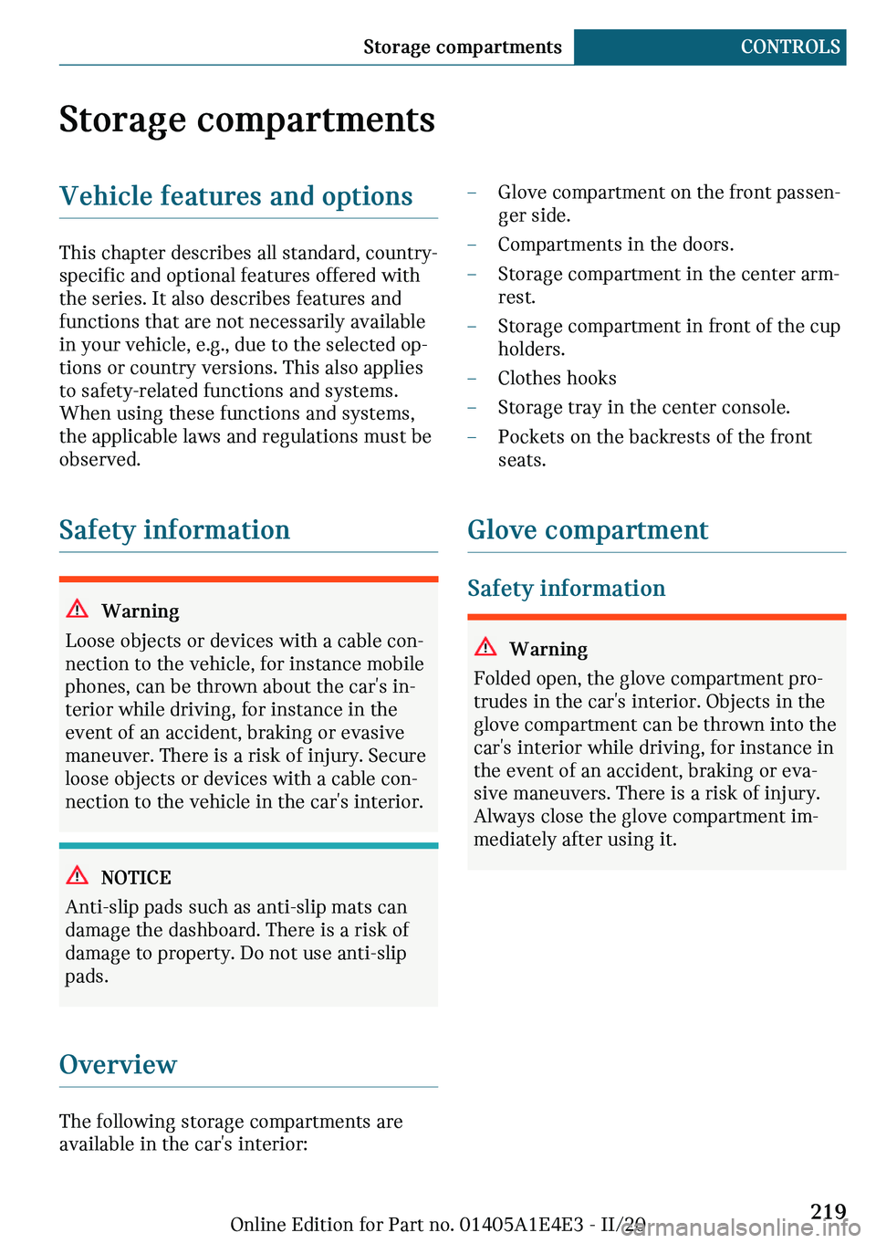 MINI COOPER 2021  Owners Manual �d�
