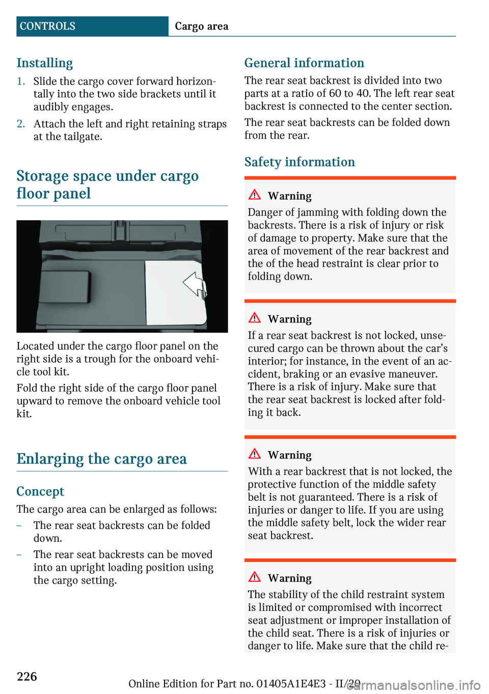 MINI COOPER 2021  Owners Manual �-�n�