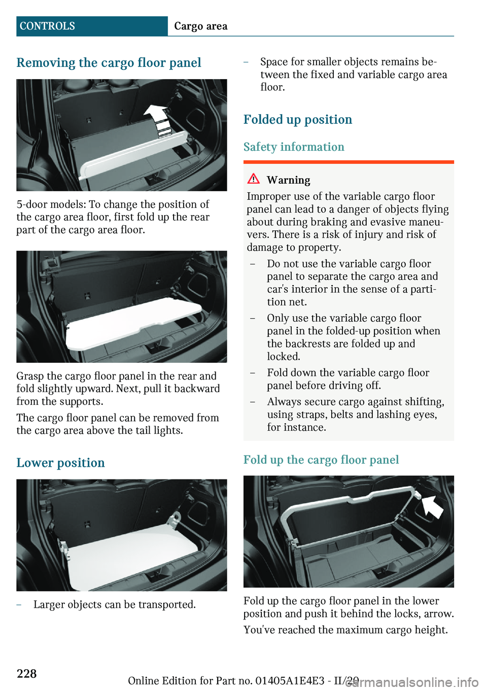 MINI COOPER 2021  Owners Manual �`�