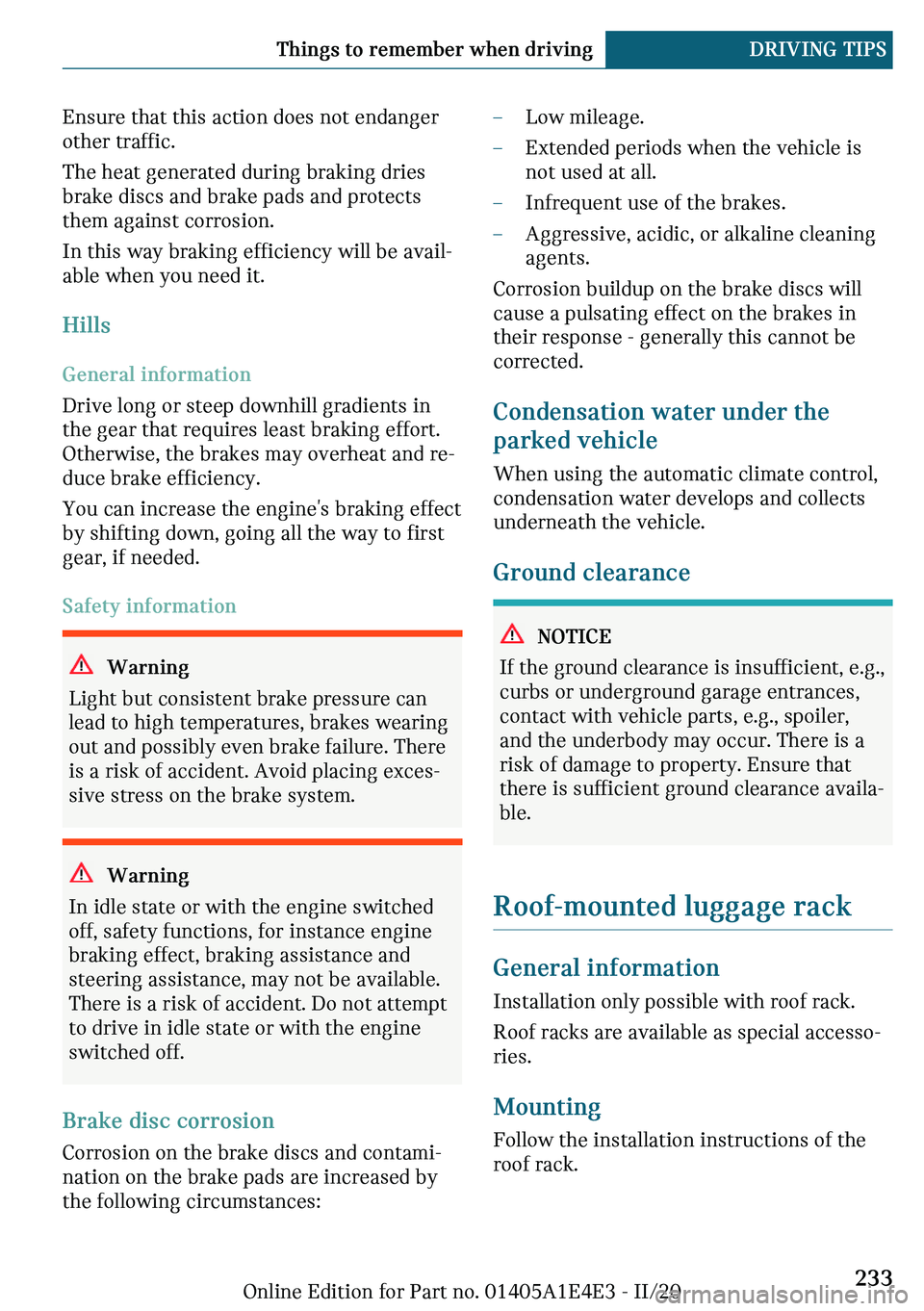 MINI COOPER 2021  Owners Manual ��n�