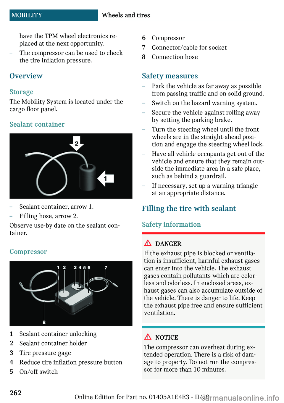 MINI COOPER 2021  Owners Manual �