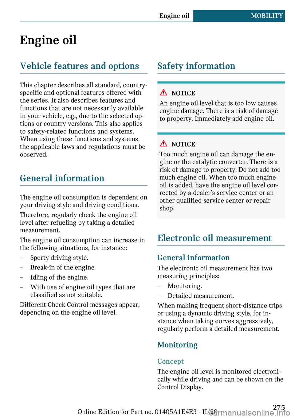 MINI COOPER 2021  Owners Manual ��n�g�