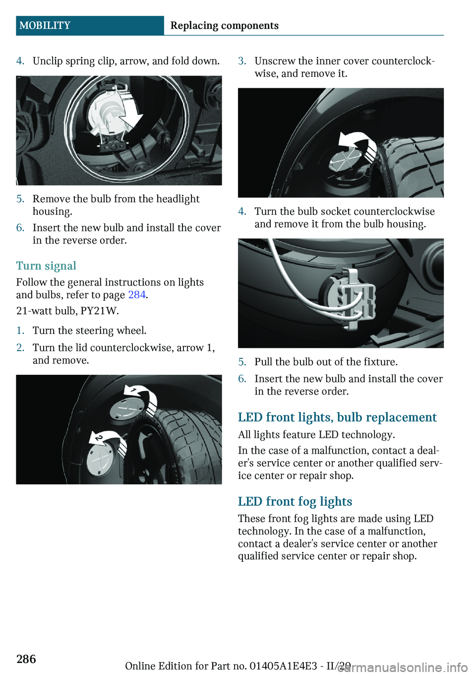 MINI COOPER 2021  Owners Manual c�r�n�c�