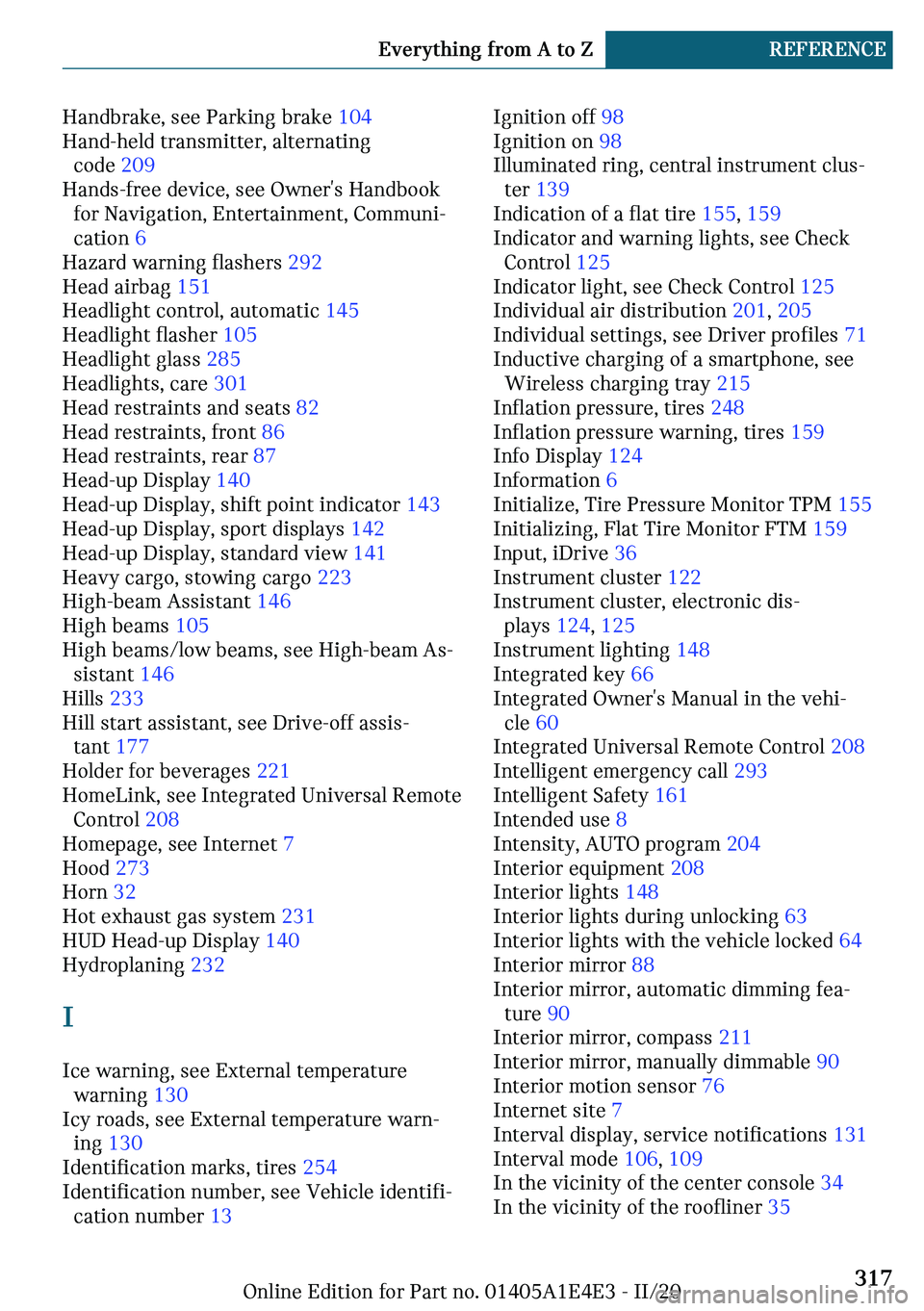 MINI COOPER 2021  Owners Manual �*�