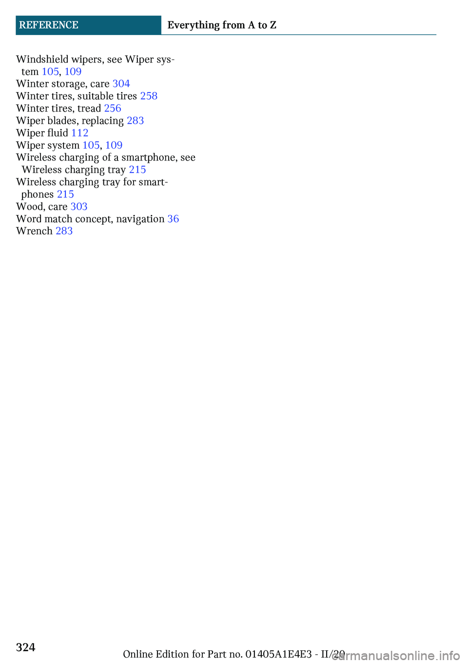 MINI COOPER 2021  Owners Manual �W�