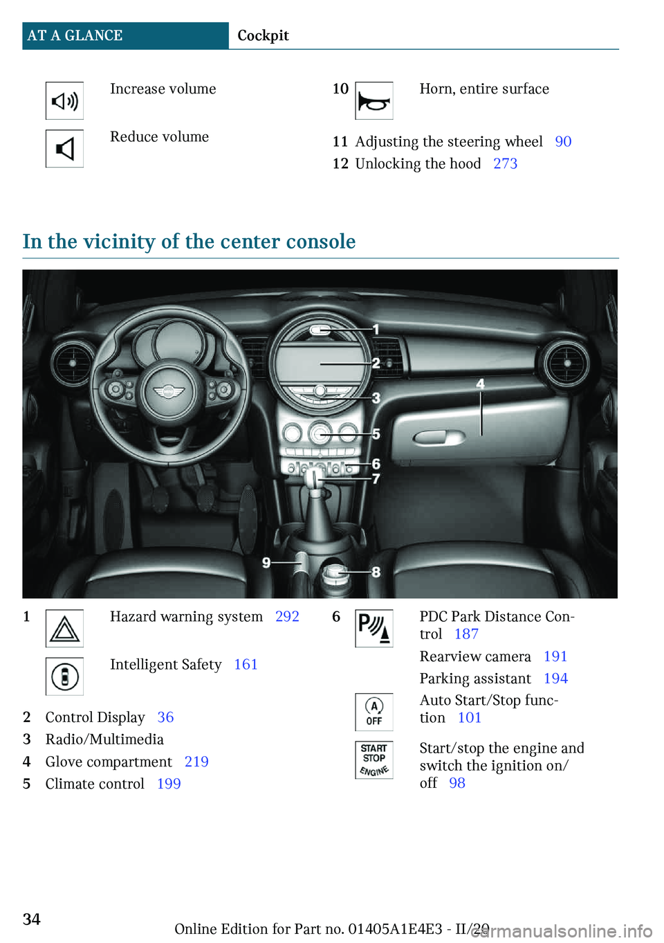 MINI COOPER 2021 Owners Guide �-�n�c�r�