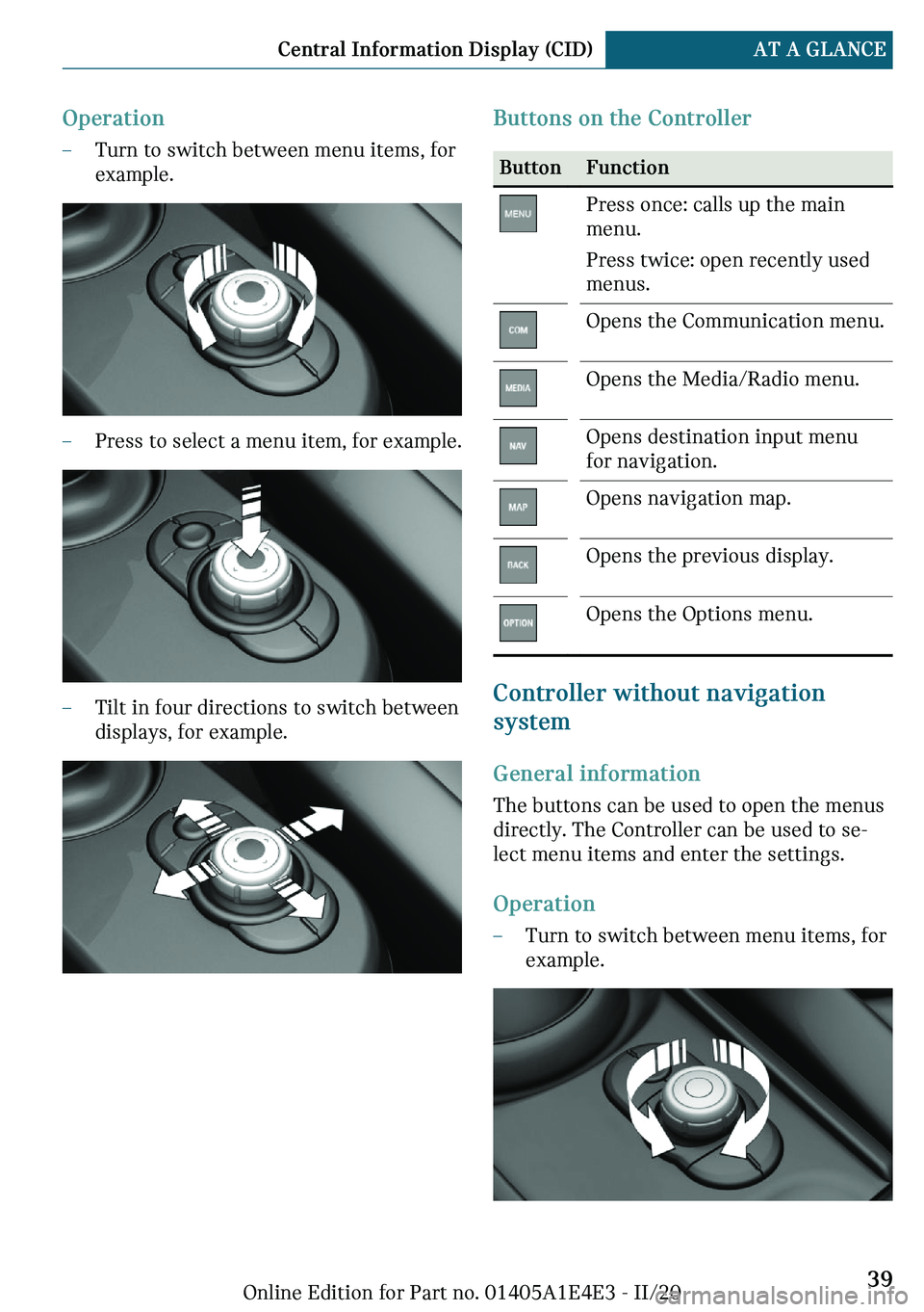 MINI COOPER 2021 Owners Guide �O�