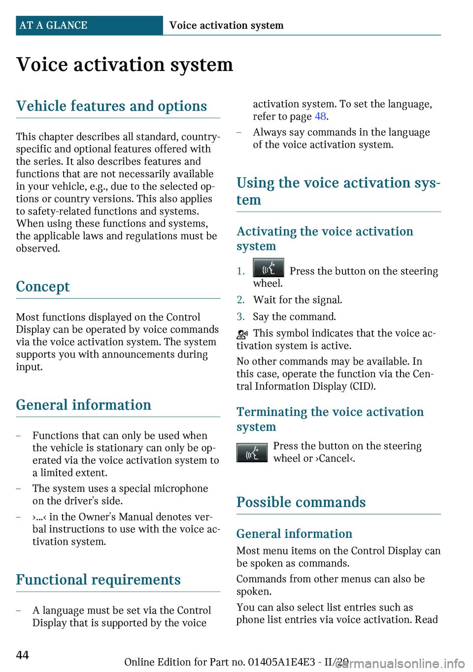 MINI COOPER 2021 Service Manual �V�