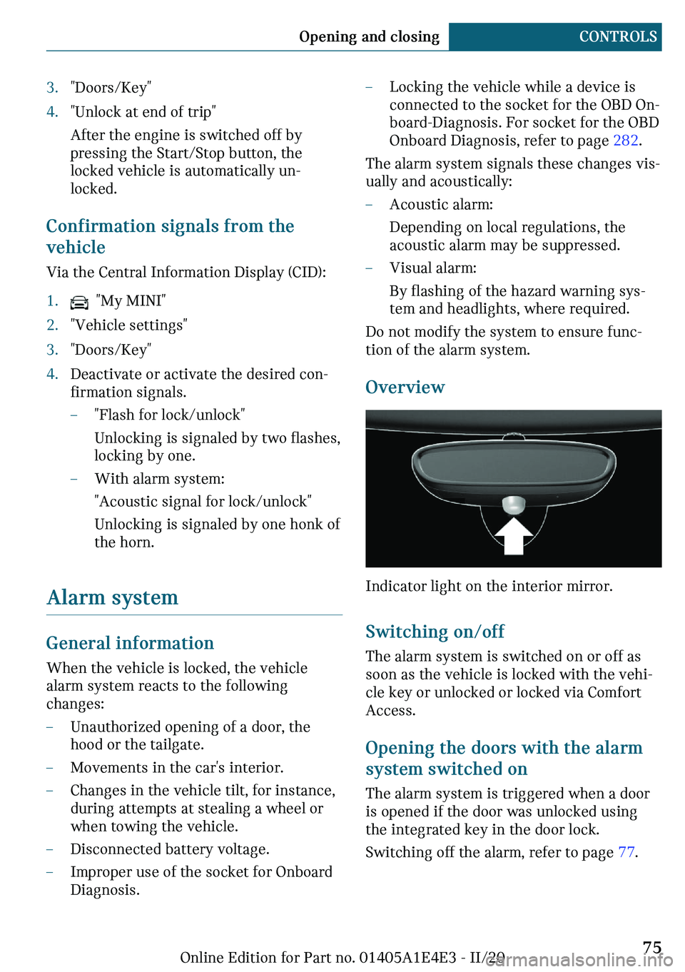 MINI COOPER 2021 Manual PDF c