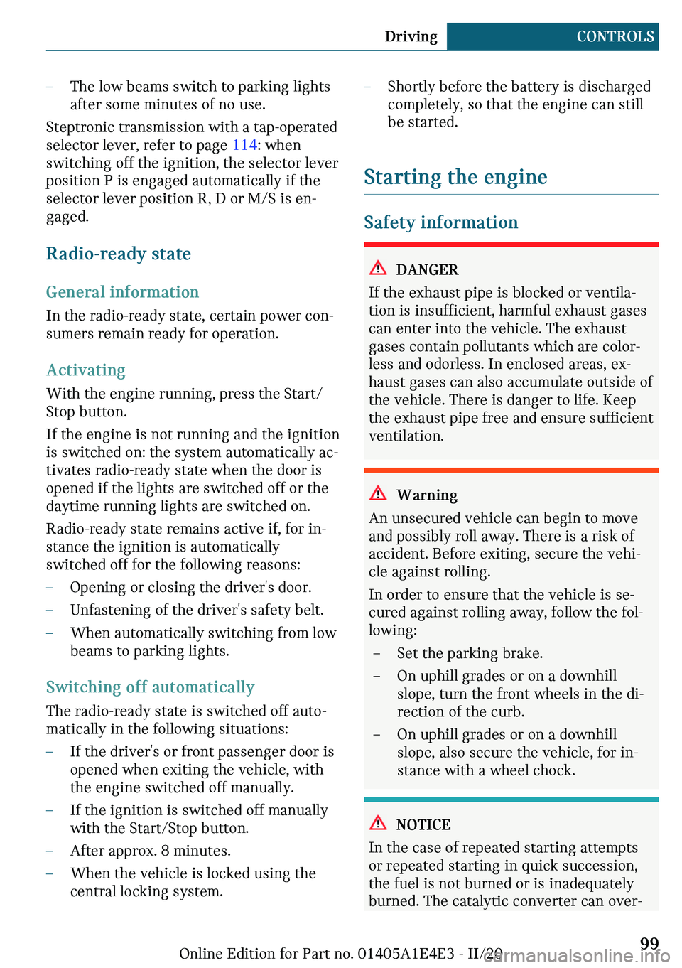 MINI COOPER 2021  Owners Manual 
