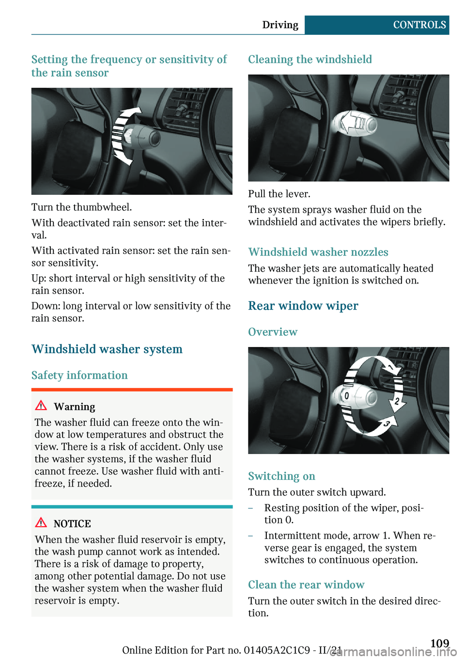 MINI COOPER 2022  Owners Manual �d�