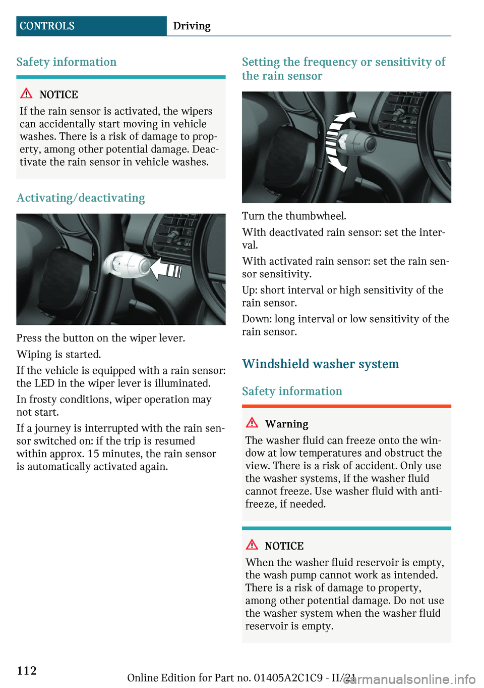 MINI COOPER 2022  Owners Manual �d�