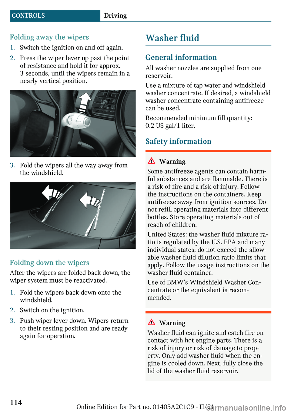 MINI COOPER 2022  Owners Manual �F�