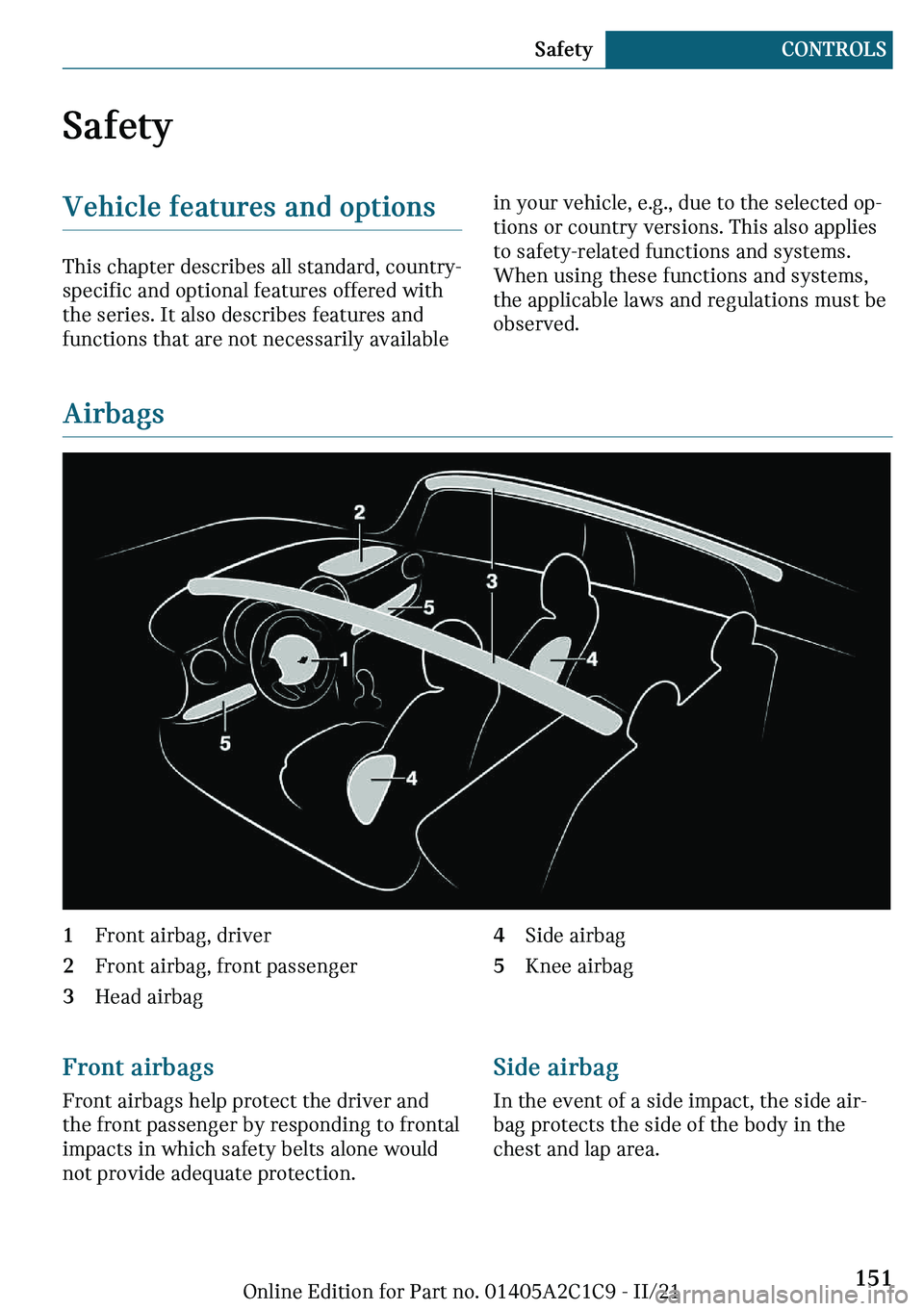 MINI COOPER 2022  Owners Manual �d�