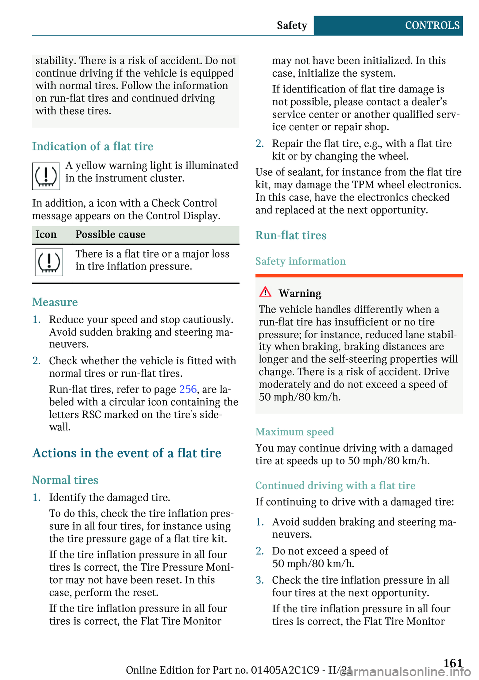 MINI COOPER 2022  Owners Manual �