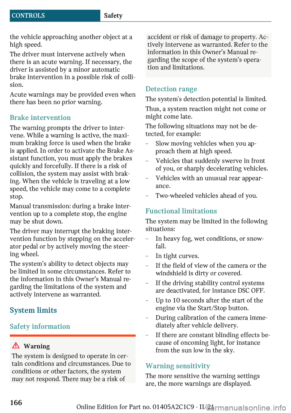 MINI COOPER 2022  Owners Manual �