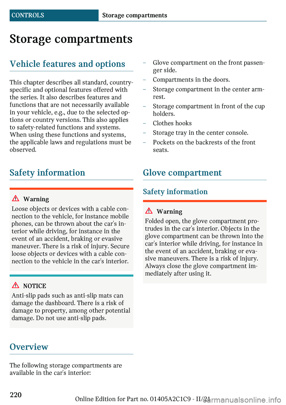 MINI COOPER 2022  Owners Manual �d�