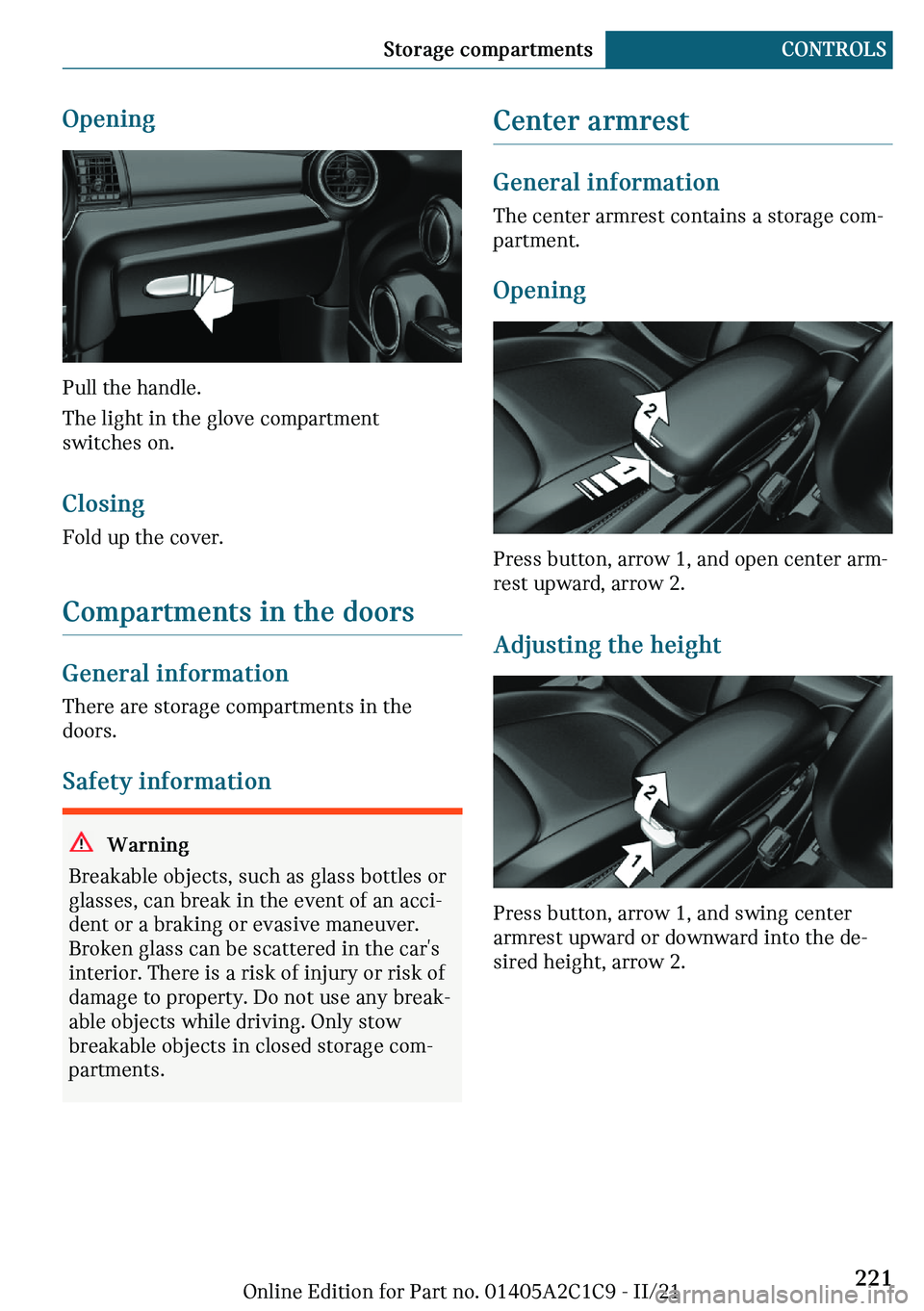 MINI COOPER 2022  Owners Manual �O�