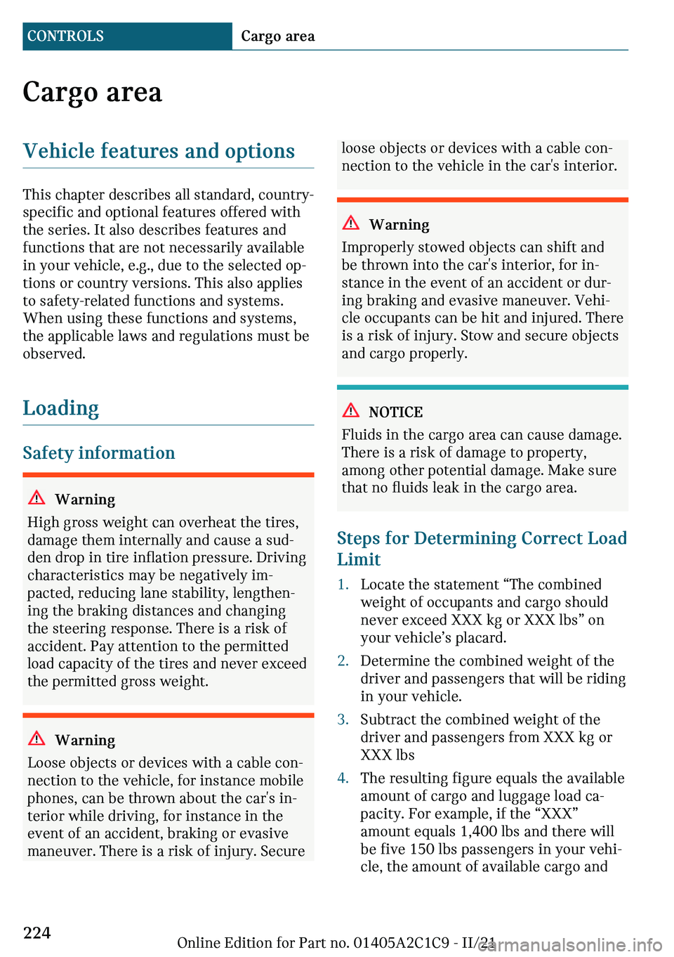 MINI COOPER 2022  Owners Manual �C�