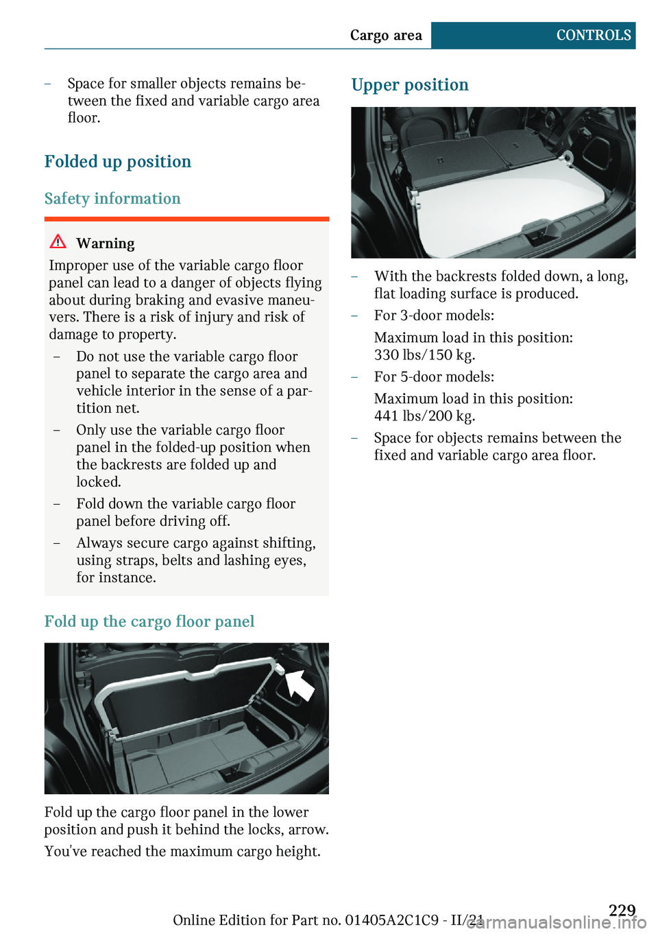 MINI COOPER 2022  Owners Manual 