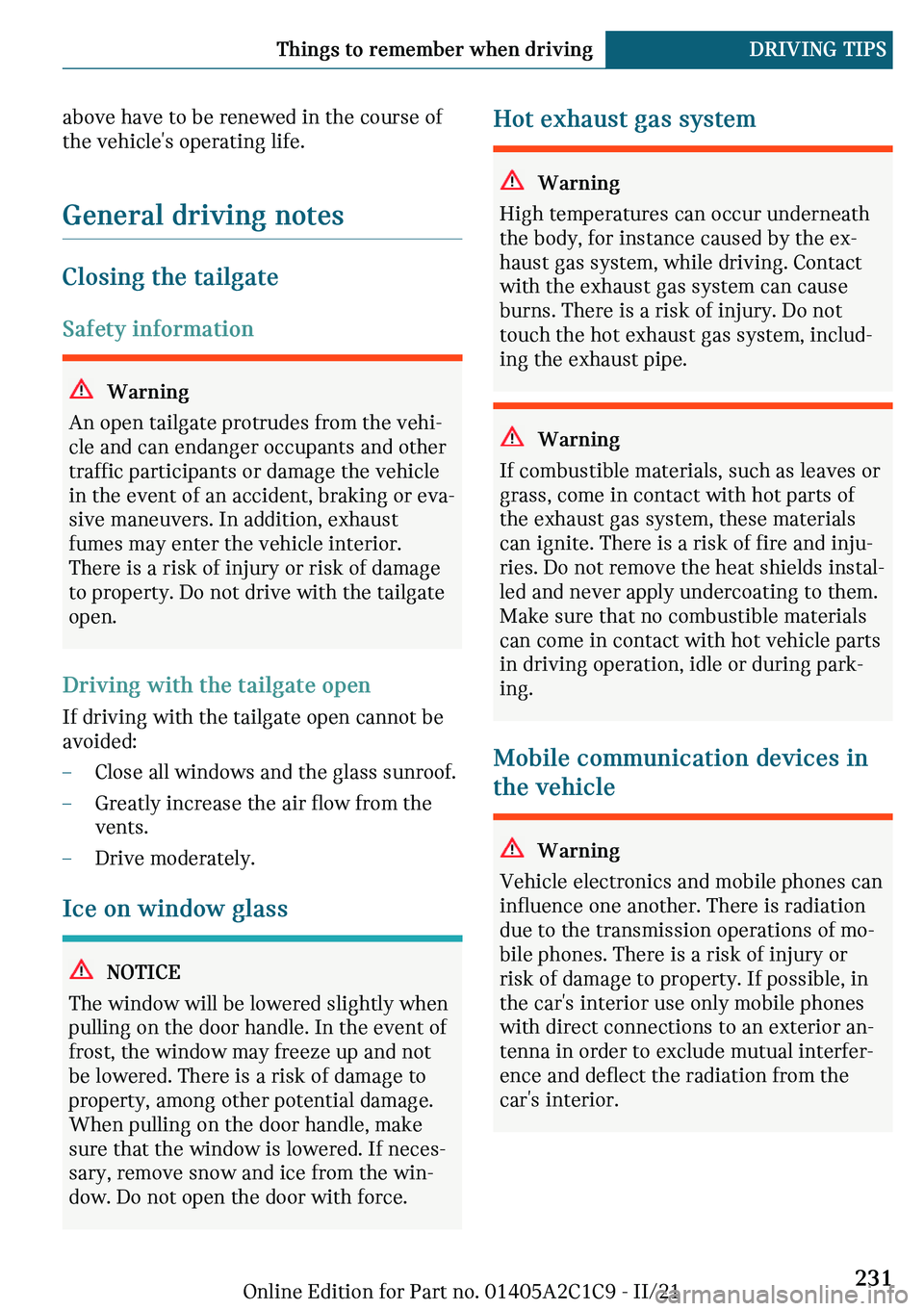 MINI COOPER 2022  Owners Manual �