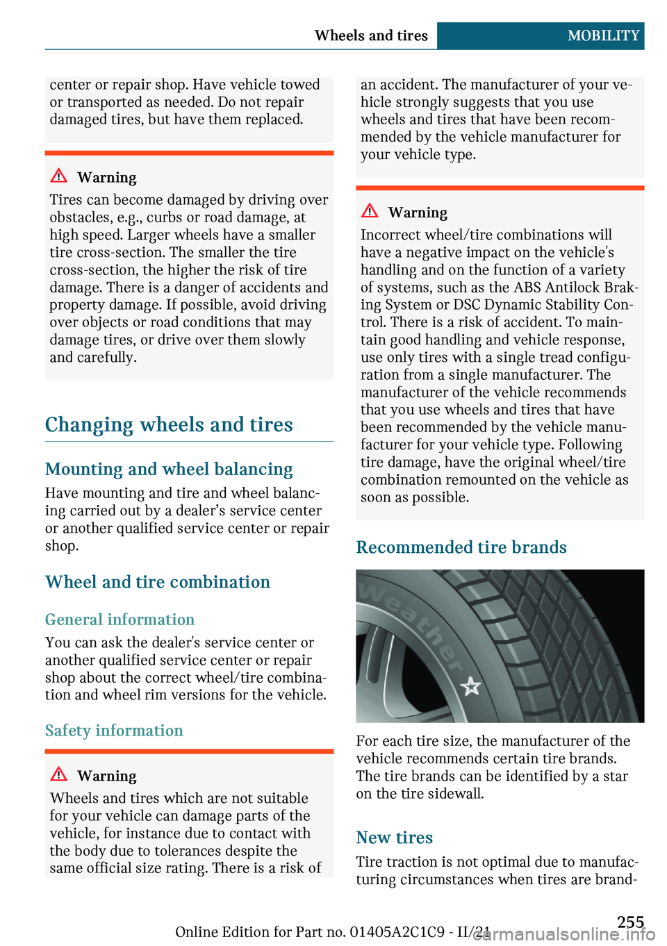 MINI COOPER 2022  Owners Manual �c�