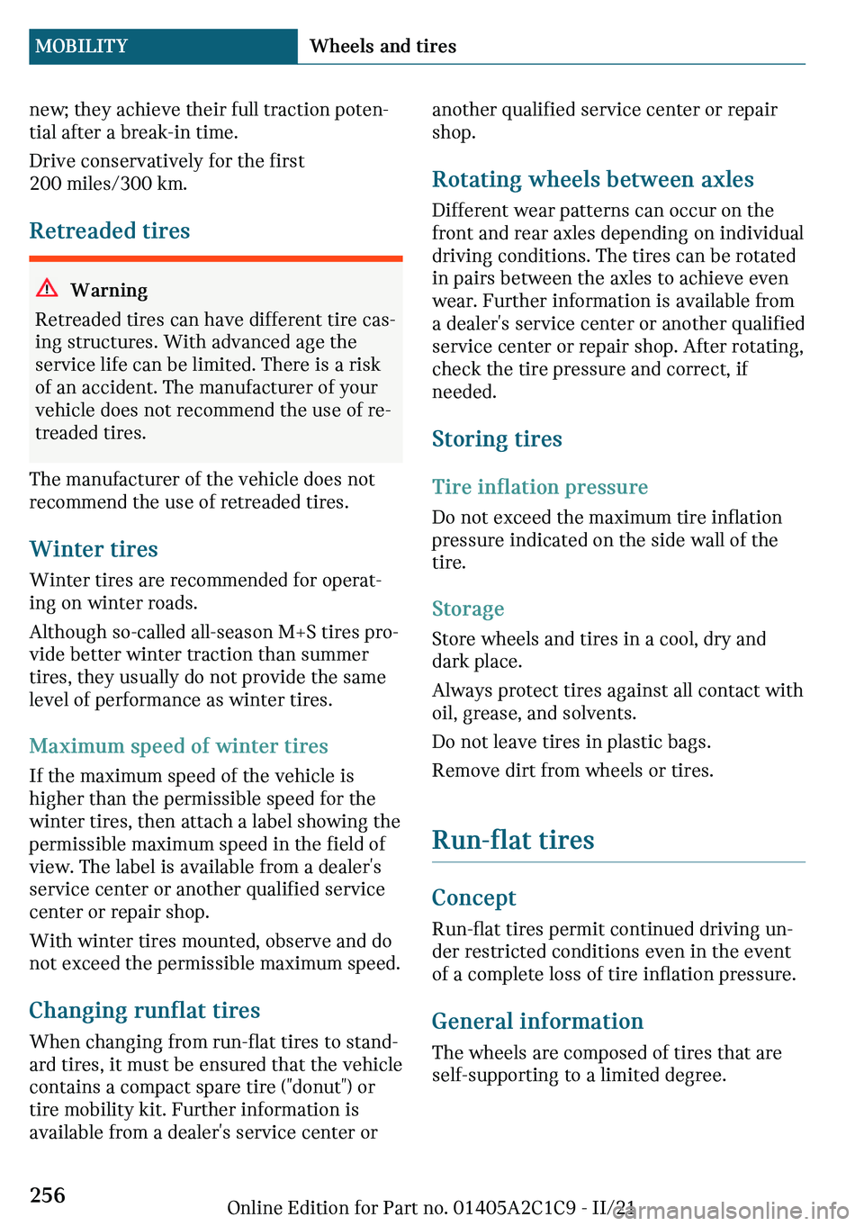 MINI COOPER 2022  Owners Manual �n�
