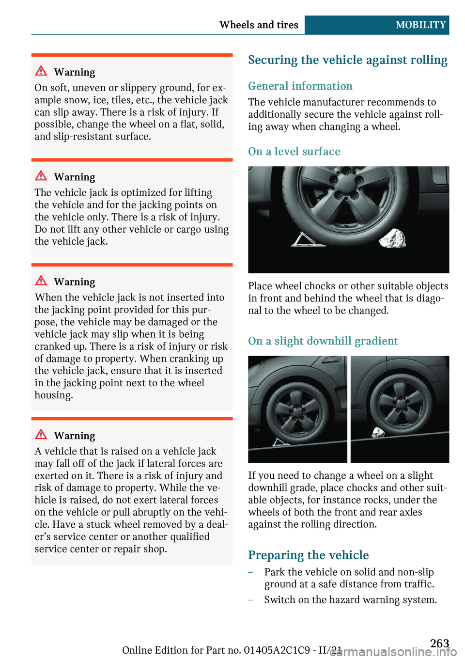 MINI COOPER 2022  Owners Manual �W�