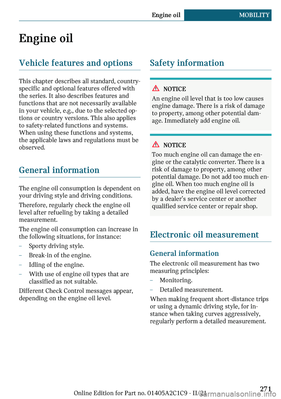 MINI COOPER 2022  Owners Manual ��n�g�