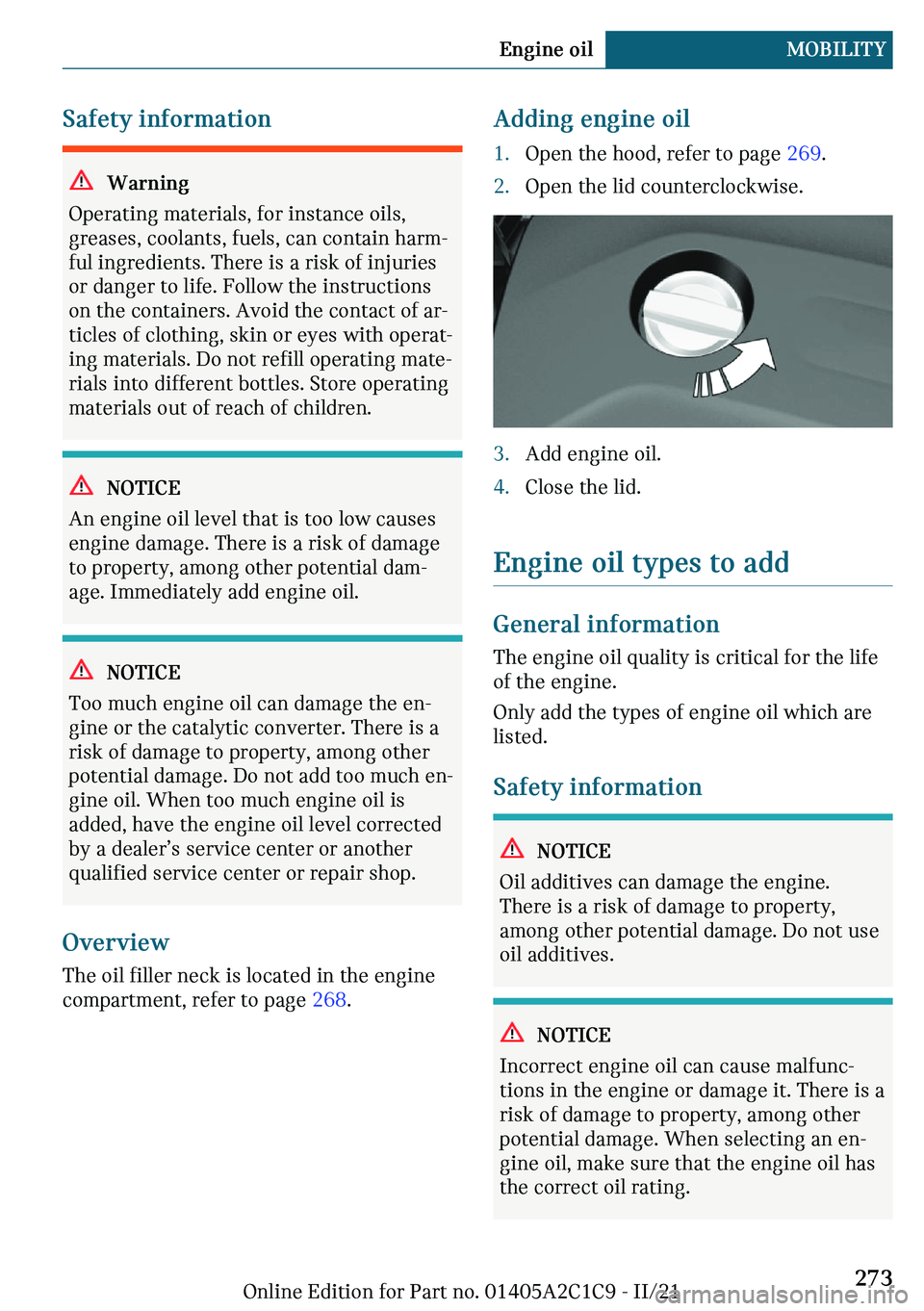 MINI COOPER 2022  Owners Manual �d�