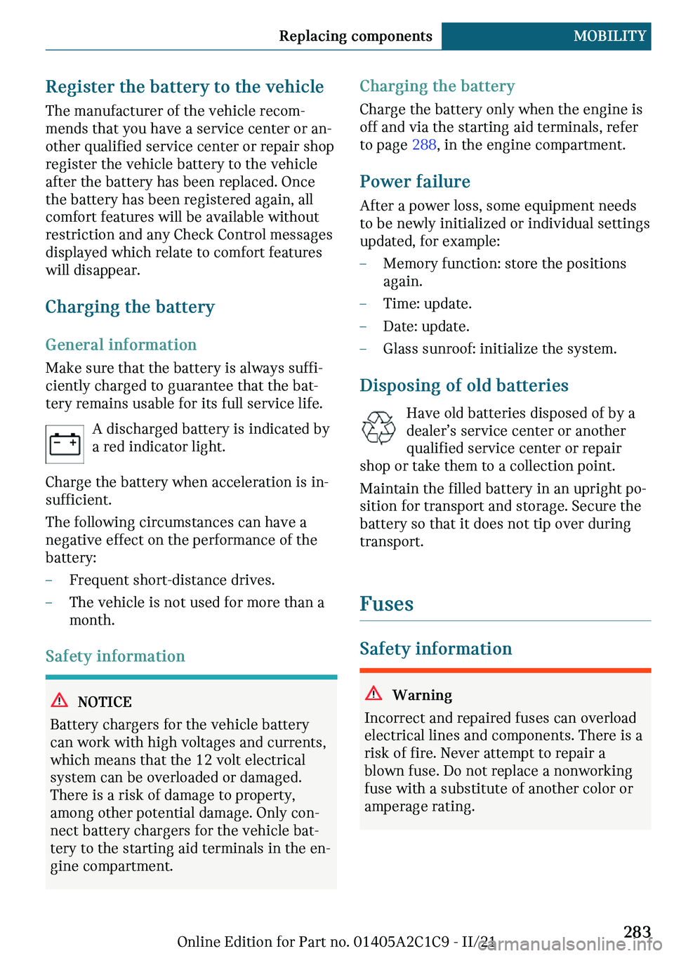 MINI COOPER 2022  Owners Manual �`�