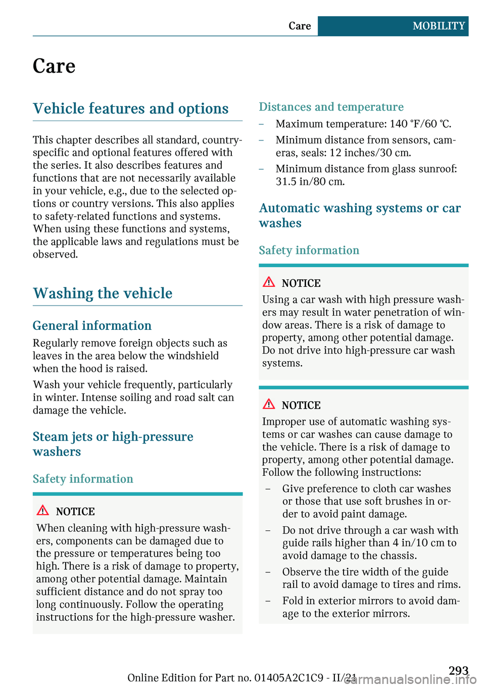 MINI COOPER 2022  Owners Manual �C�