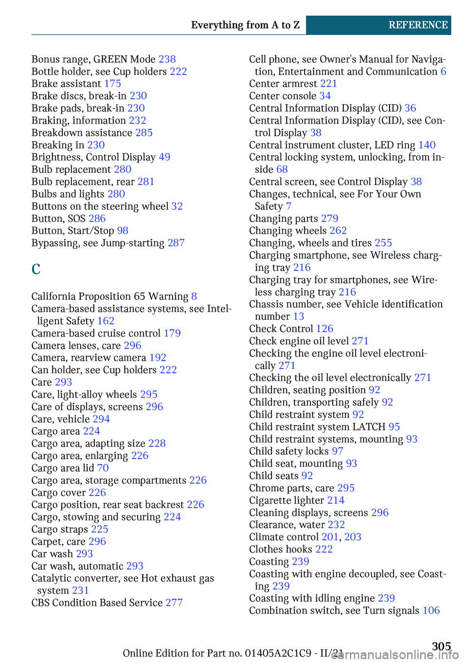 MINI COOPER 2022  Owners Manual �B�